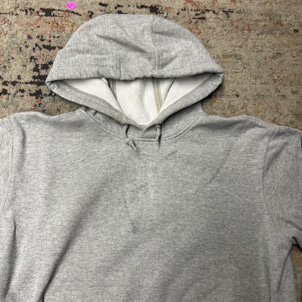 Carhartt Hoodie Mens Medium Gray Loose Fit Midweight Pullover TS0121-M - Picture 2 of 9